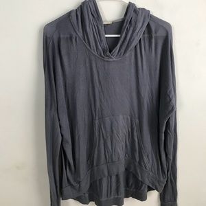 Soft pullover hoodie